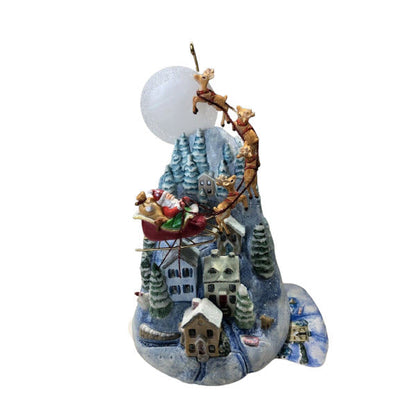 2006 The Sleeping Village Hallmark Ornament (Christmas Village) QXC6002