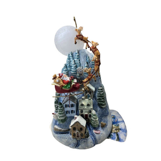 2006 The Sleeping Village Hallmark Ornament (Christmas Village) QXC6002