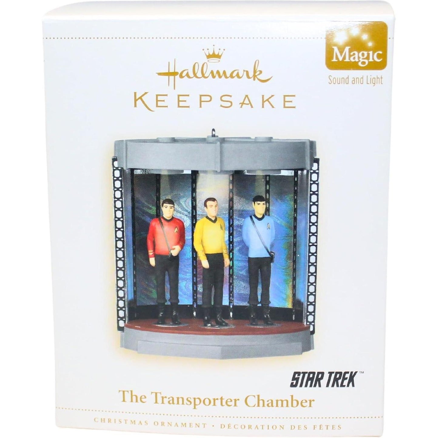 2006 The Transporter Chamber Hallmark Ornament (Star Trek) QXI6296
