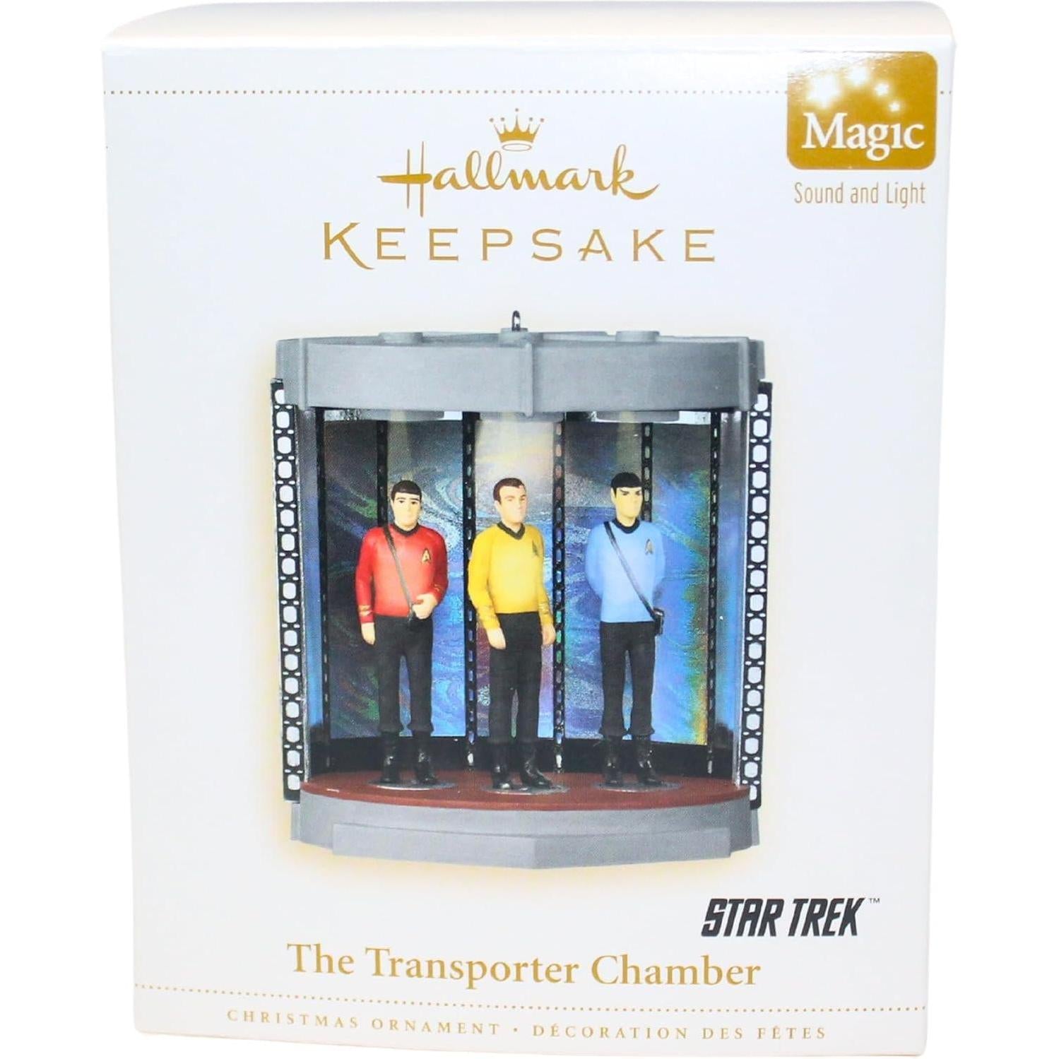 2006 The Transporter Chamber Hallmark Ornament (Star Trek) QXI6296