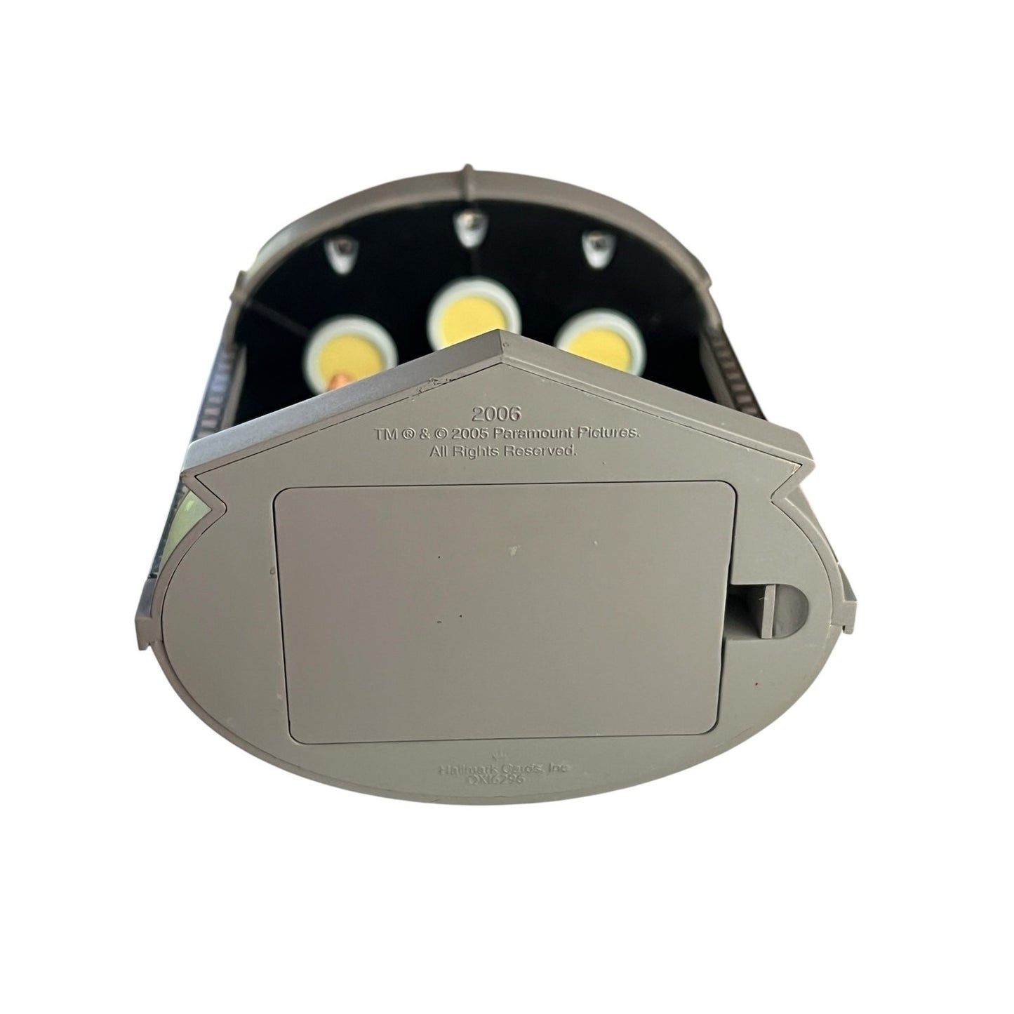 2006 The Transporter Chamber Hallmark Ornament (Star Trek) QXI6296