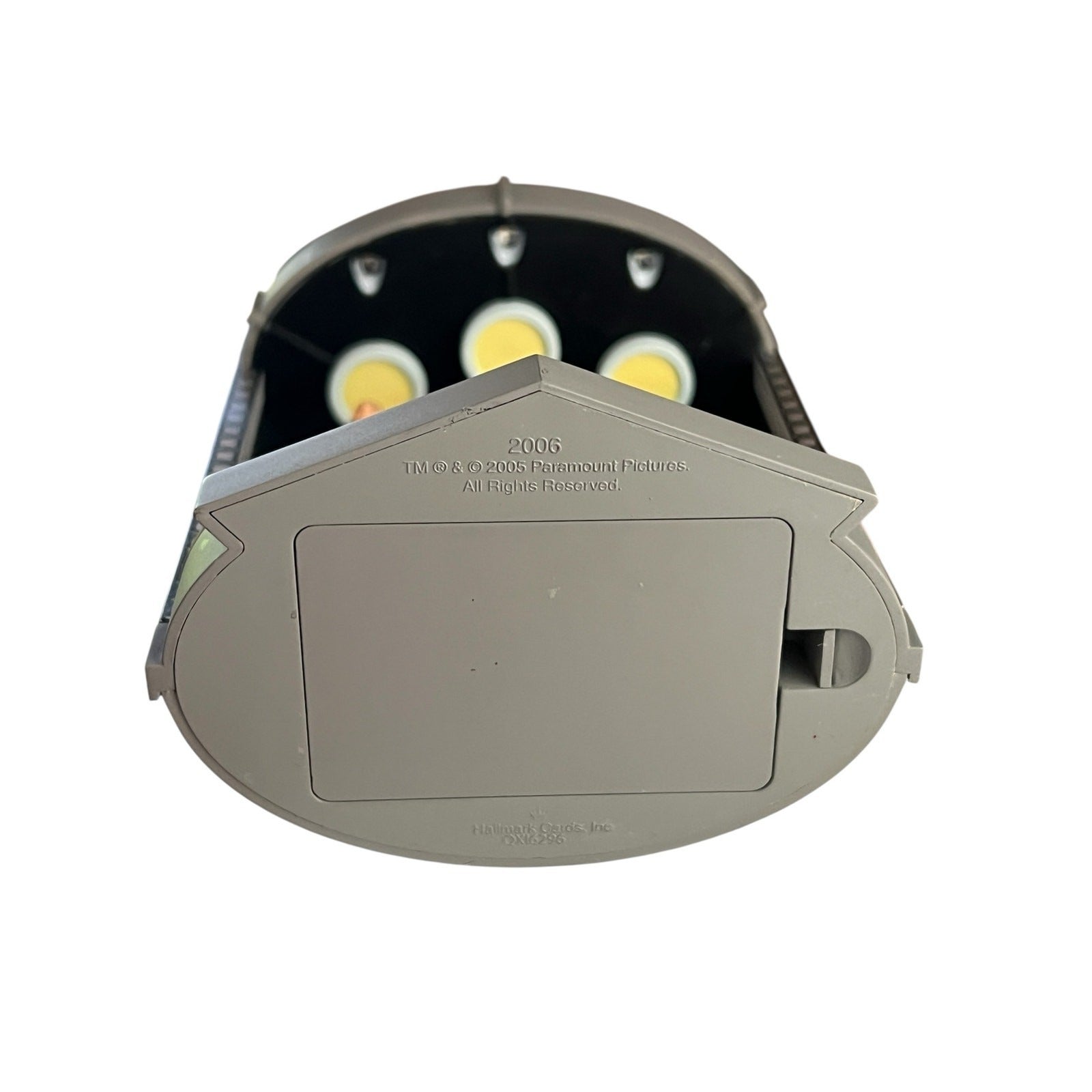 2006 The Transporter Chamber Hallmark Ornament (Star Trek) QXI6296