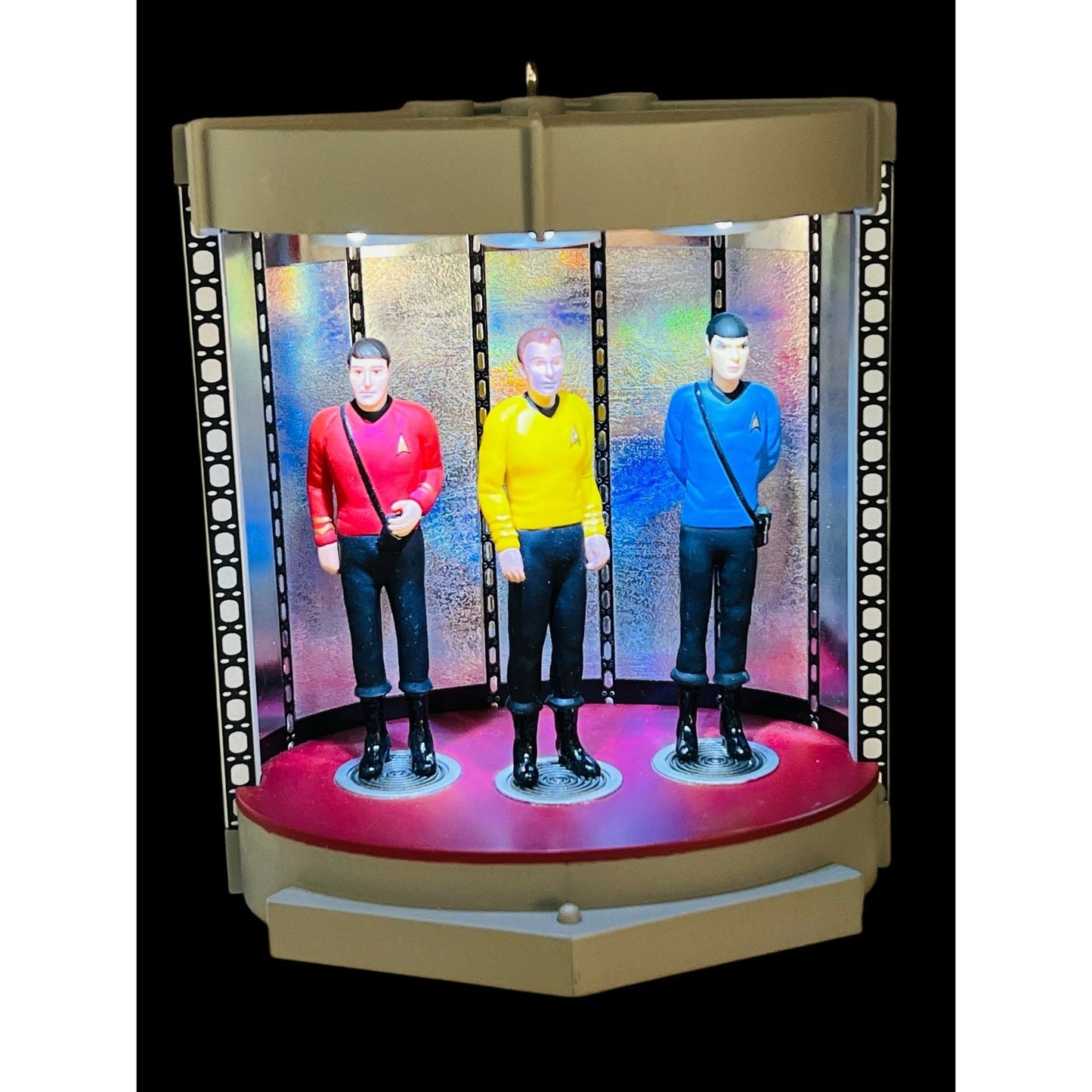 2006 The Transporter Chamber Hallmark Ornament (Star Trek) QXI6296