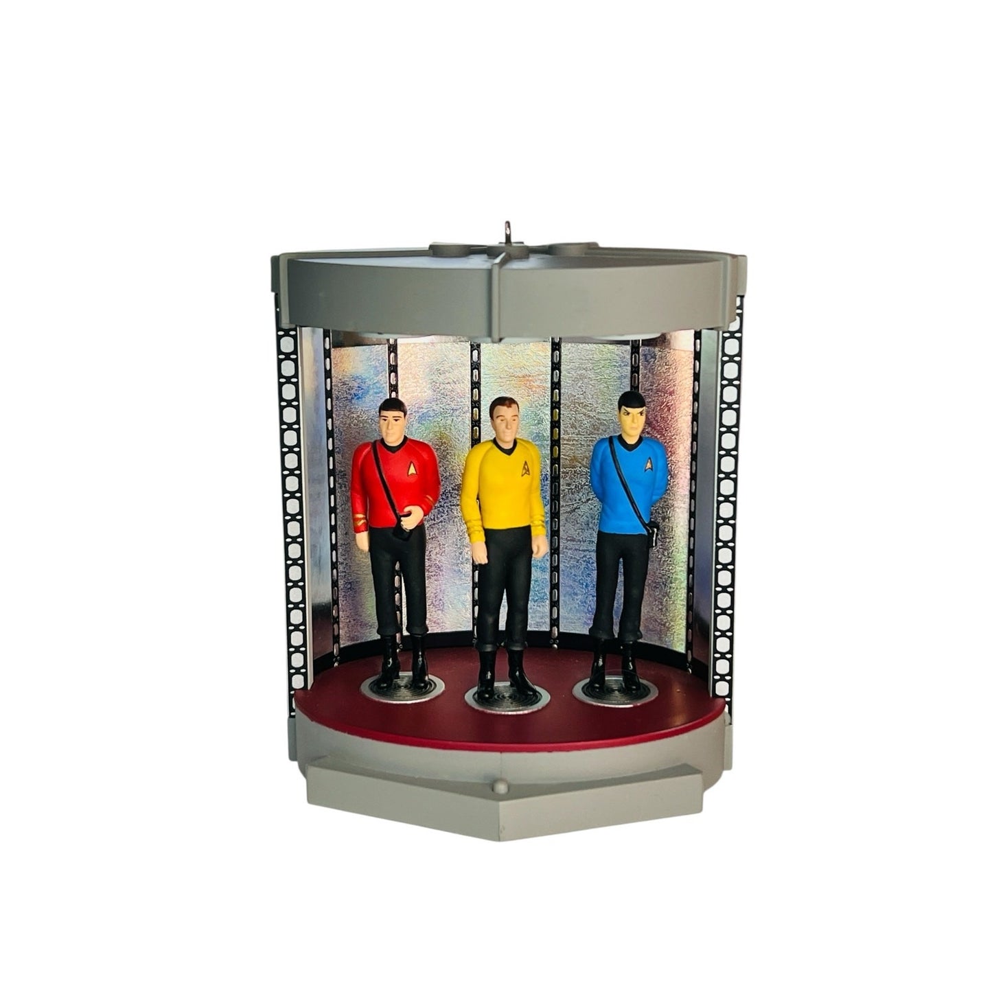2006 The Transporter Chamber Hallmark Ornament (Star Trek) QXI6296