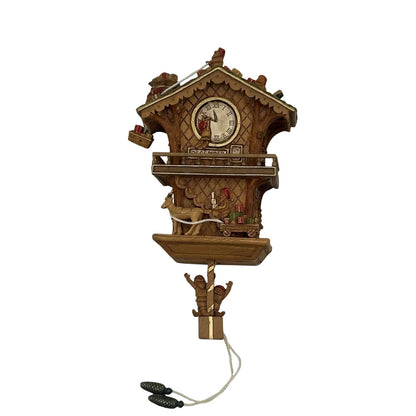 2006 The Workshop Clock Hallmark Ornament (Clock) QXC6006