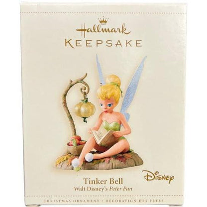 2006 Tinker Bell Hallmark Ornament (Peter Pan) QXD6373