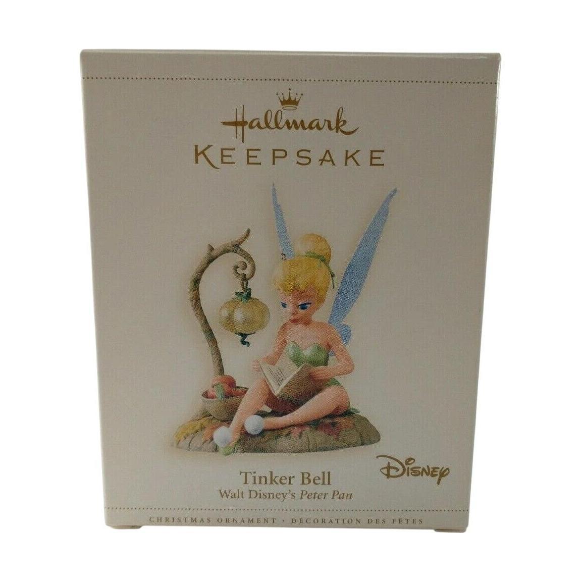 2006 Tinker Bell Hallmark Ornament (Peter Pan) QXD6373 Image2