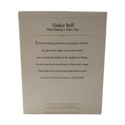 2006 Tinker Bell Hallmark Ornament (Peter Pan) QXD6373 Image6