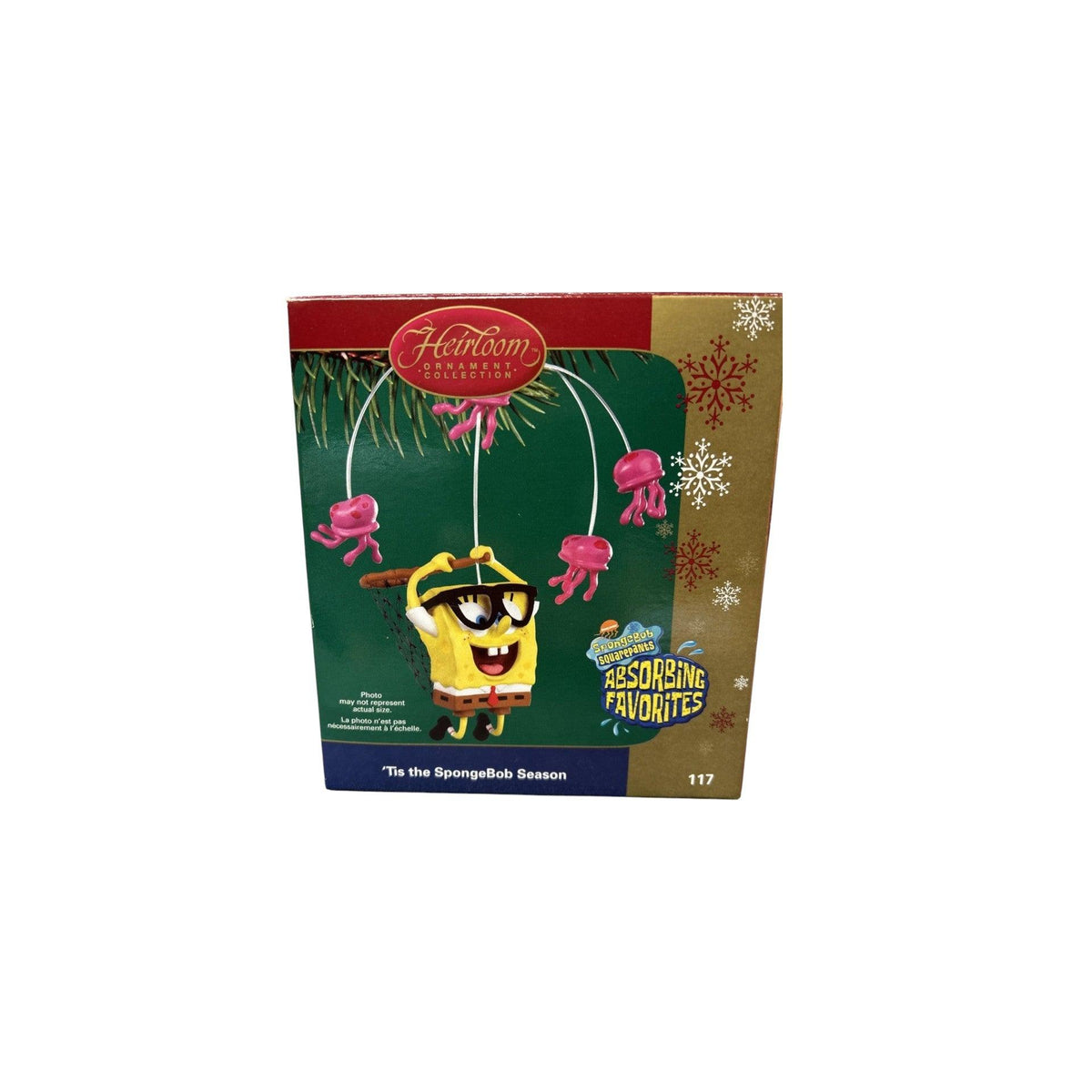 2006 Tis the SpongeBob Season (SpongeBob SquarePants) Carlton Cards Heirloom Ornament CXOR-117P Image2