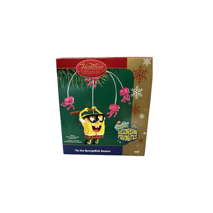 2006 Tis the SpongeBob Season (SpongeBob SquarePants) Carlton Cards Heirloom Ornament CXOR-117P Image2
