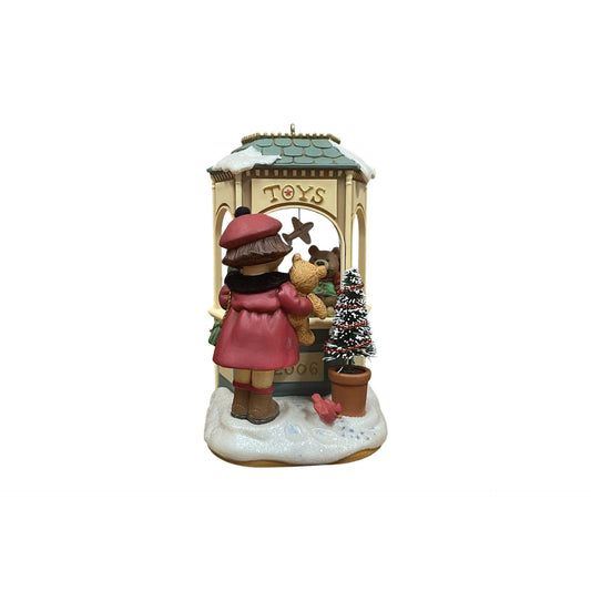 2006 Toy Shop Hallmark Ornament (Christmas Windows) QXC6003 Image1