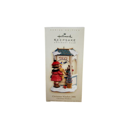 2006 Toy Shop Hallmark Ornament (Christmas Windows) QXC6003 Image2