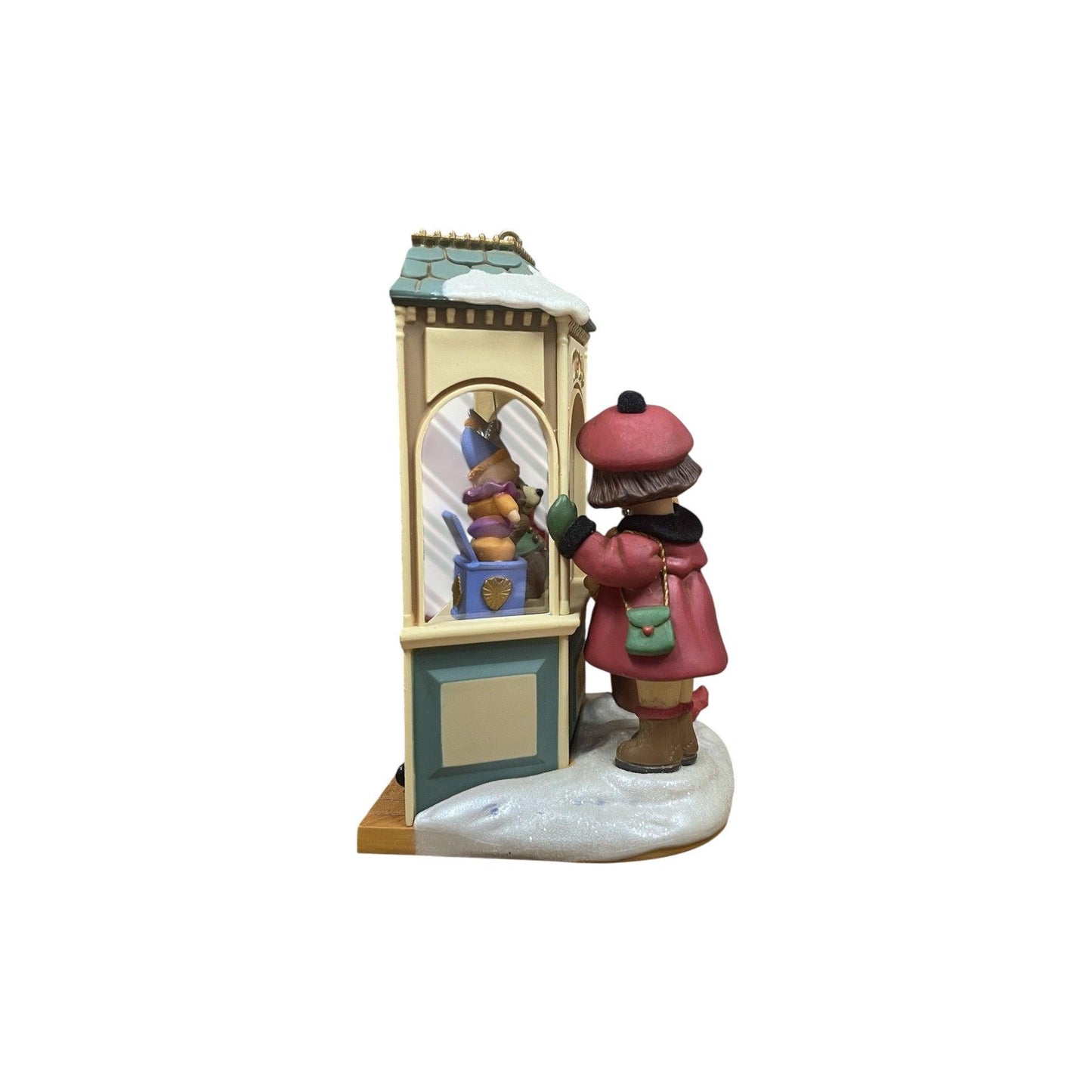 2006 Toy Shop Hallmark Ornament (Christmas Windows) QXC6003 Image3