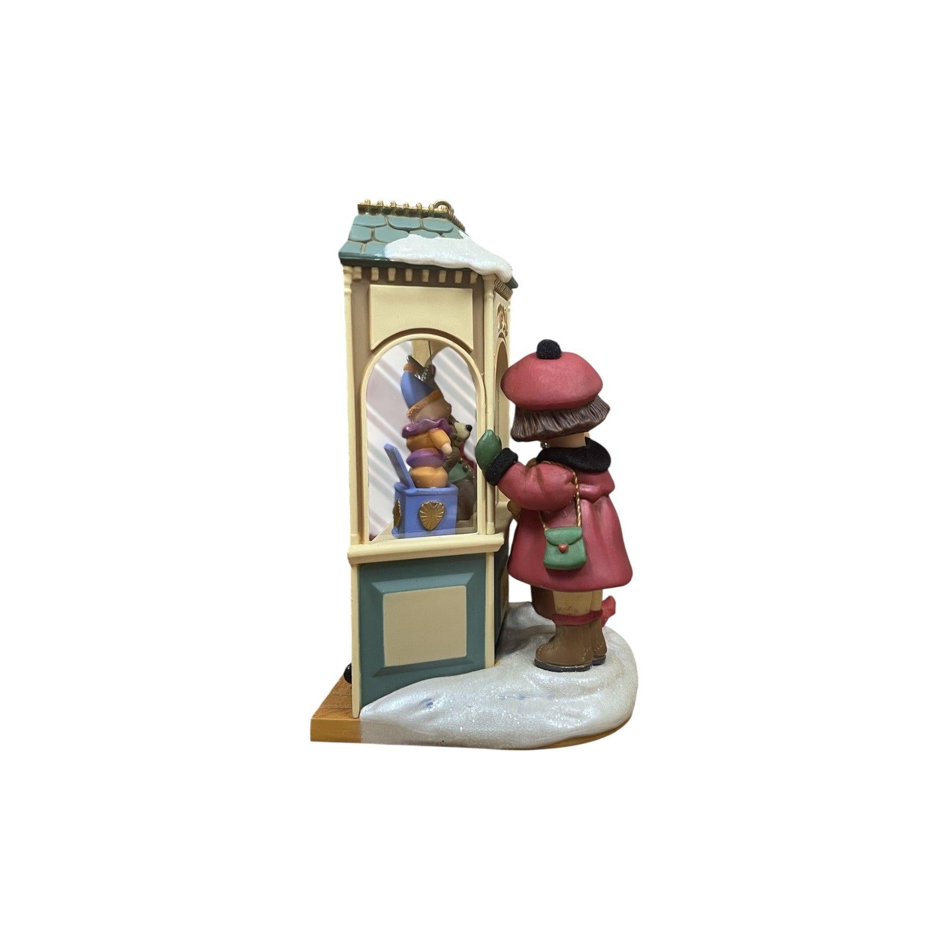 2006 Toy Shop Hallmark Ornament (Christmas Windows) QXC6003 Image3