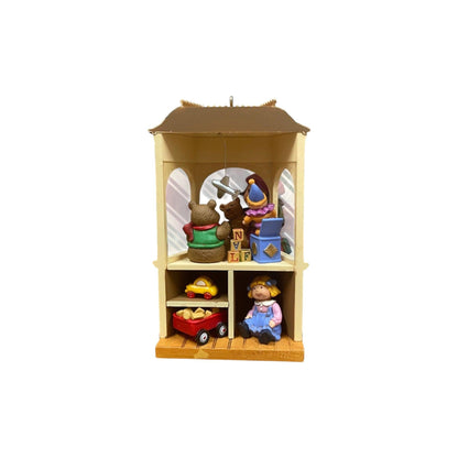 2006 Toy Shop Hallmark Ornament (Christmas Windows) QXC6003 Image4