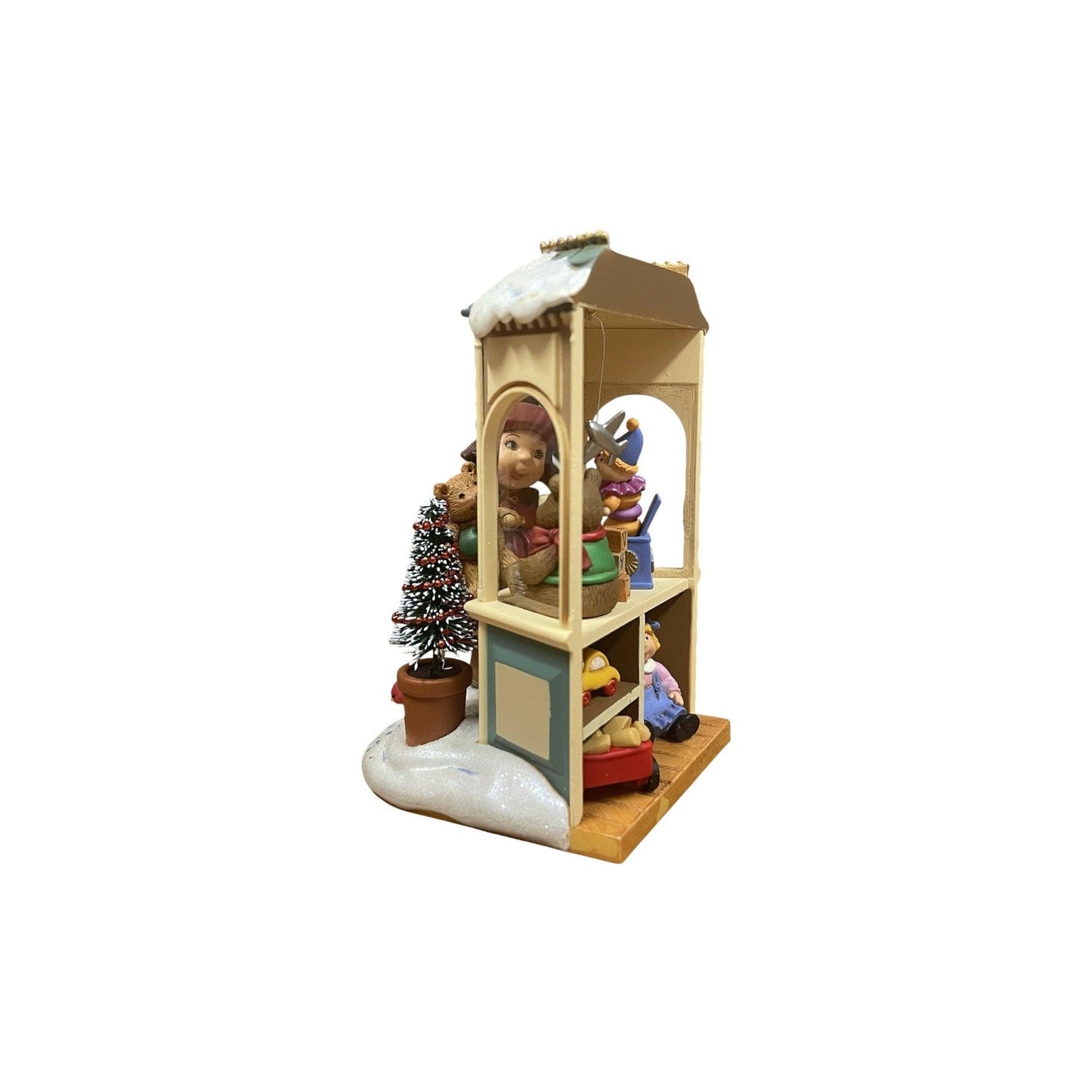 2006 Toy Shop Hallmark Ornament (Christmas Windows) QXC6003 Image5