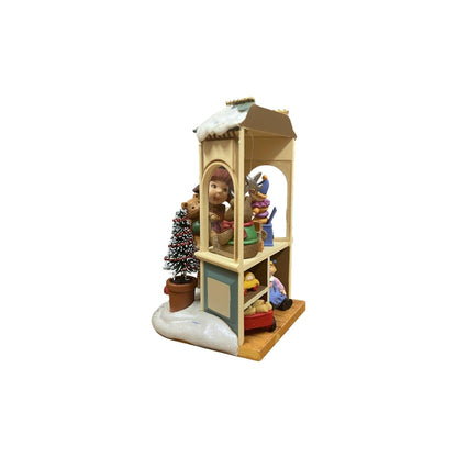 2006 Toy Shop Hallmark Ornament (Christmas Windows) QXC6003 Image5