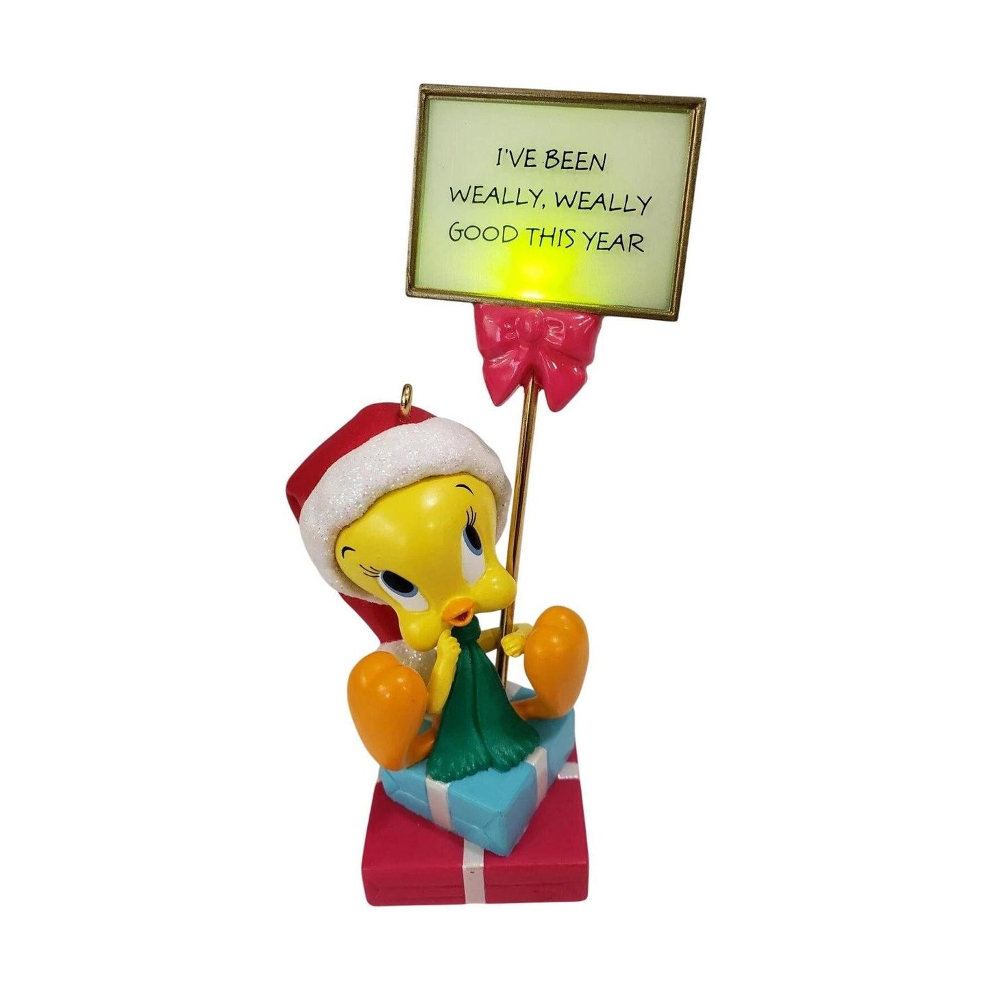 2006 Twuthful Tweety Hallmark Ornament (Looney Tunes) QXI6123 Image3