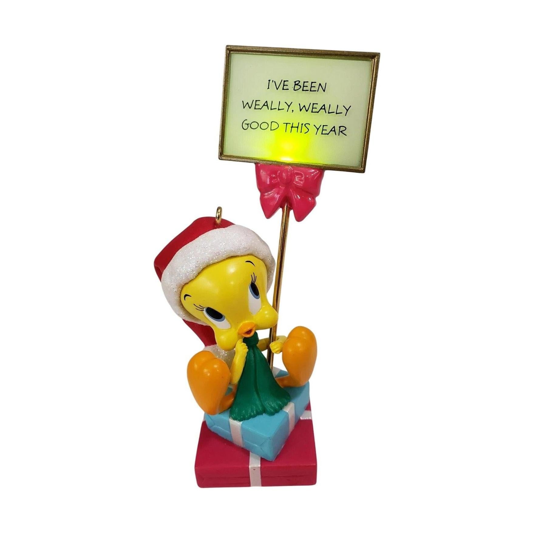 2006 Twuthful Tweety Hallmark Ornament (Looney Tunes) QXI6123 Image3