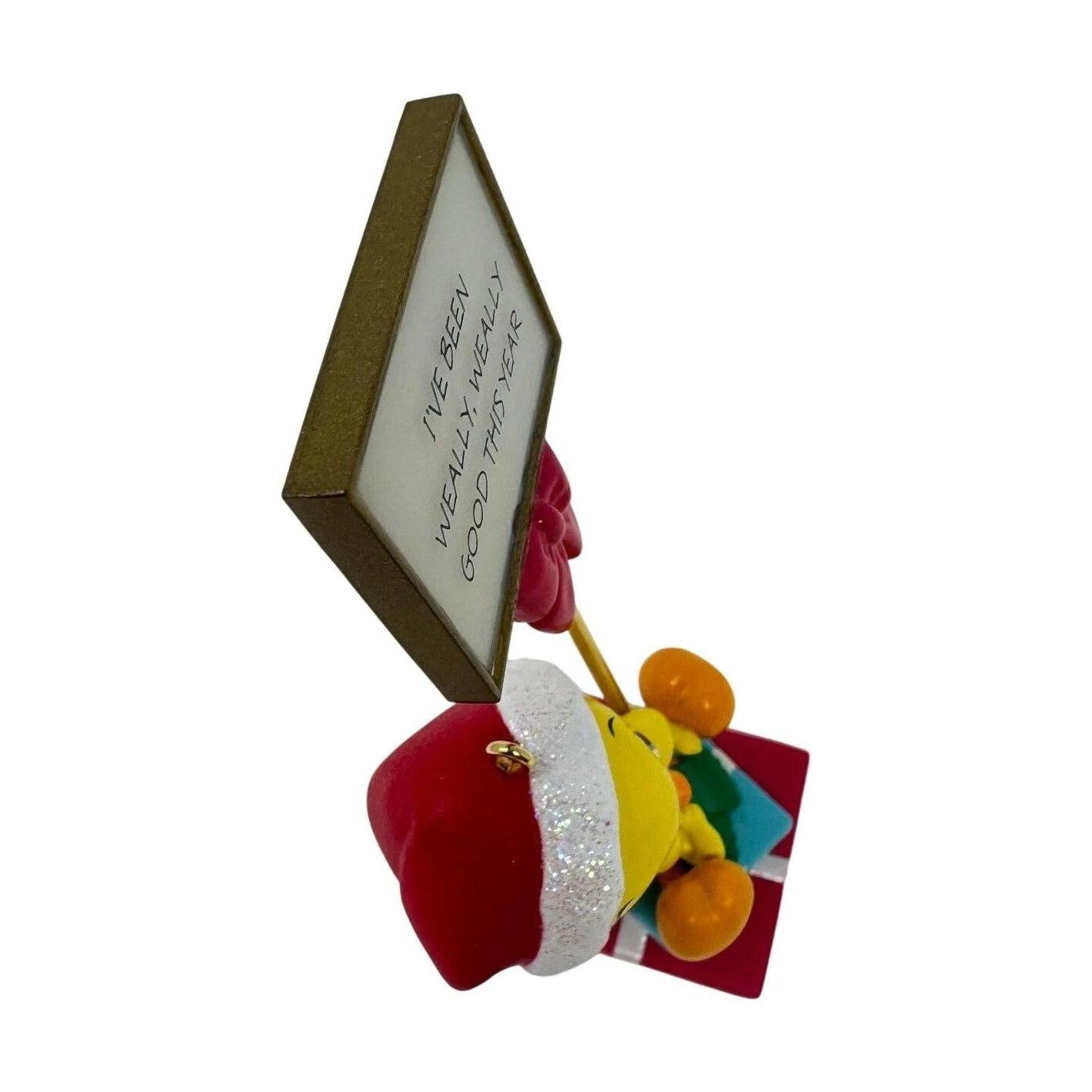 2006 Twuthful Tweety Hallmark Ornament (Looney Tunes) QXI6123 Image5