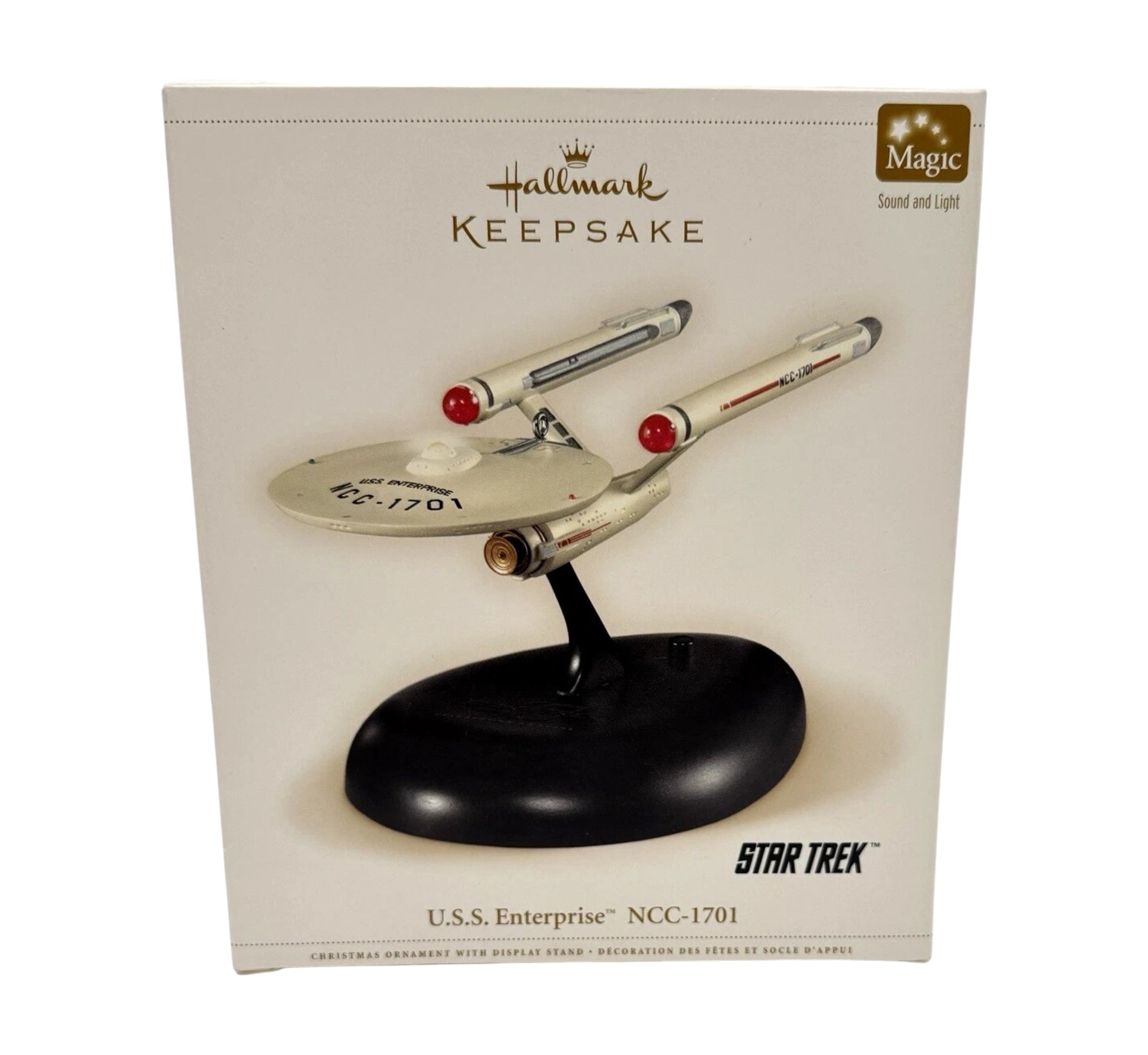 2006 U.S.S Enterprise NCC-1701 Hallmark Ornament (Star Trek) QXI6293
