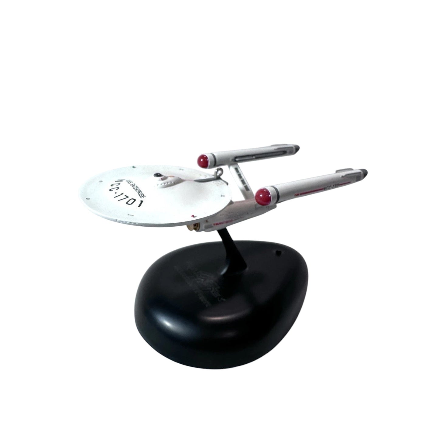 2006 U.S.S Enterprise NCC-1701 Hallmark Ornament (Star Trek) QXI6293