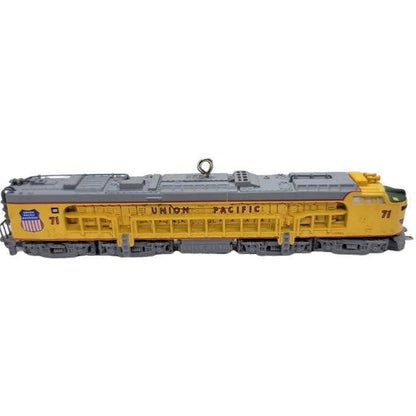 2006 Union Pacidic Veranda Turbine Locomotive Hallmark Ornament (Lionel) QX2323