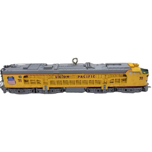 2006 Union Pacidic Veranda Turbine Locomotive Hallmark Ornament (Lionel) QX2323