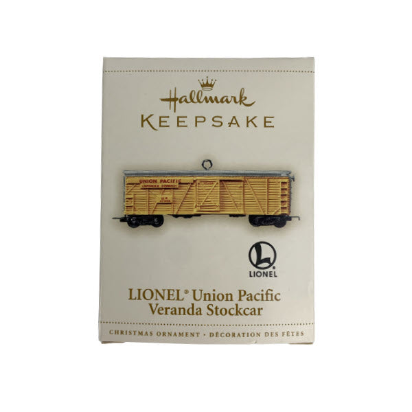 2006 Union Pacific Veranda Stockcar (Lionel)