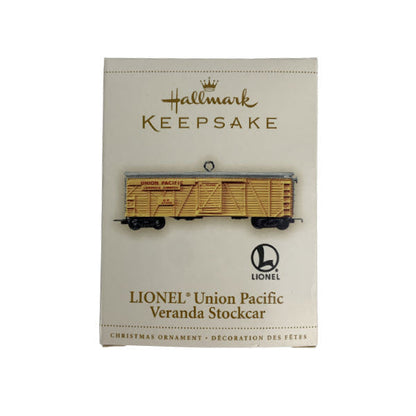 2006 Union Pacific Veranda Stockcar (Lionel)