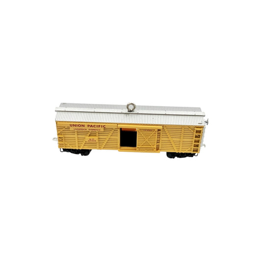 2006 Union Pacific Veranda Stockcar Hallmark Ornament (Lionel) QXI6176 Image1