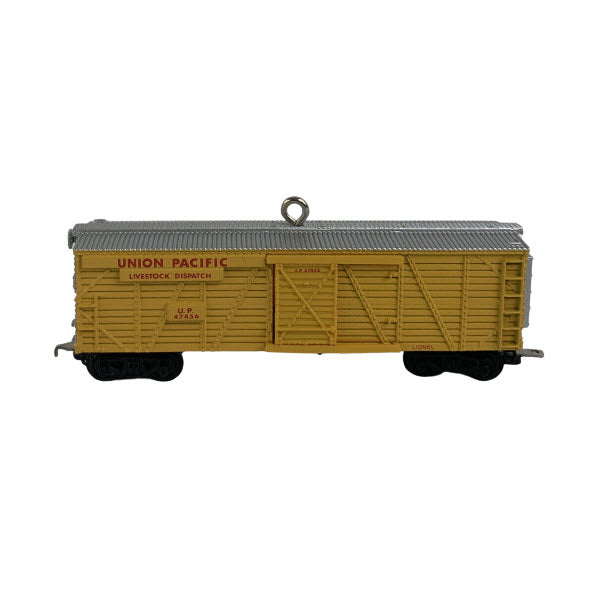 2006 Union Pacific Veranda Stockcar (Lionel)
