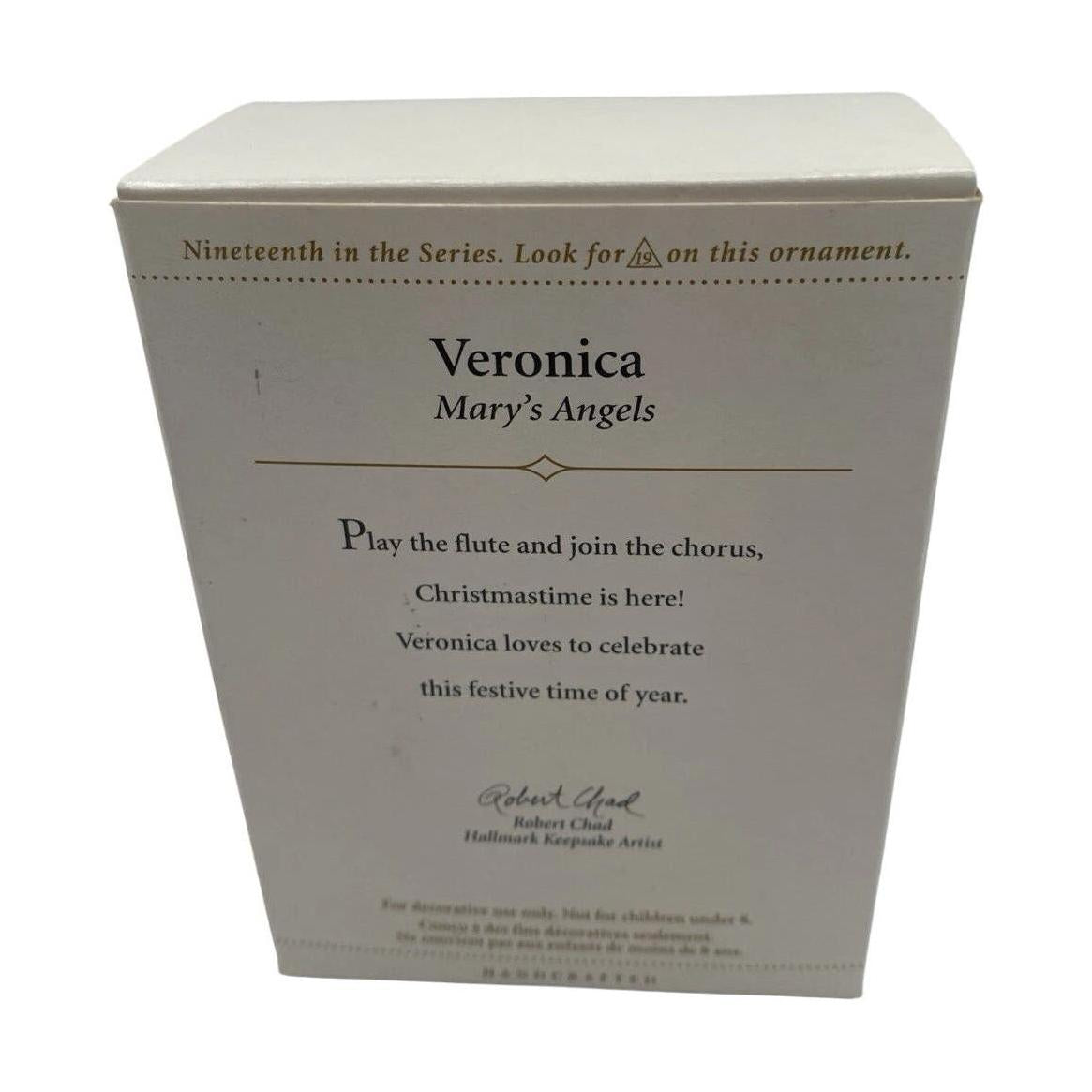 2006 Veronica Hallmark Ornament (Mary's Angels) QX2556 Image6
