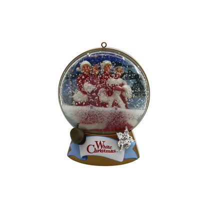 2006 Vintage White Christmas (Christmas Movie) Carlton Cards Heirloom Ornament CXOR-101P Image1