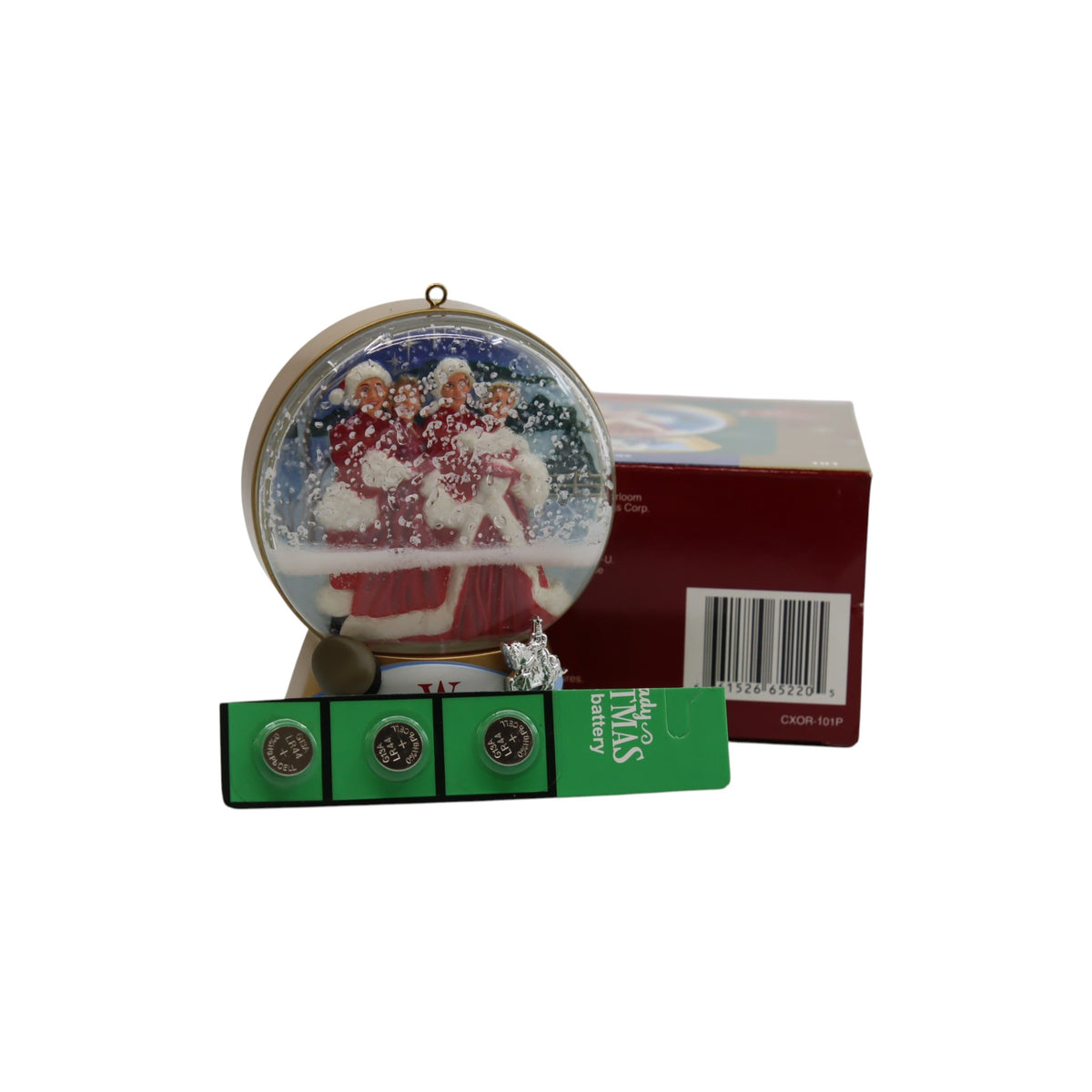2006 Vintage White Christmas (Christmas Movie) Carlton Cards Heirloom Ornament CXOR-101P Image5