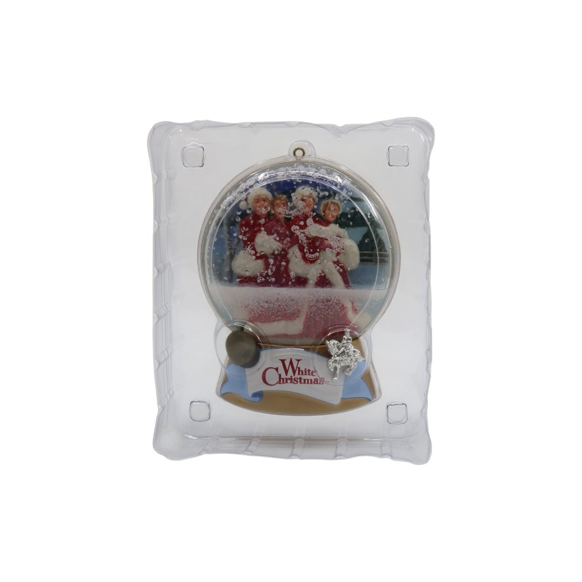 2006 Vintage White Christmas (Christmas Movie) Carlton Cards Heirloom Ornament CXOR-101P Image7