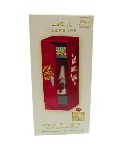 2006 We're All in This Together Hallmark Ornament (High School Musical) QXD2044