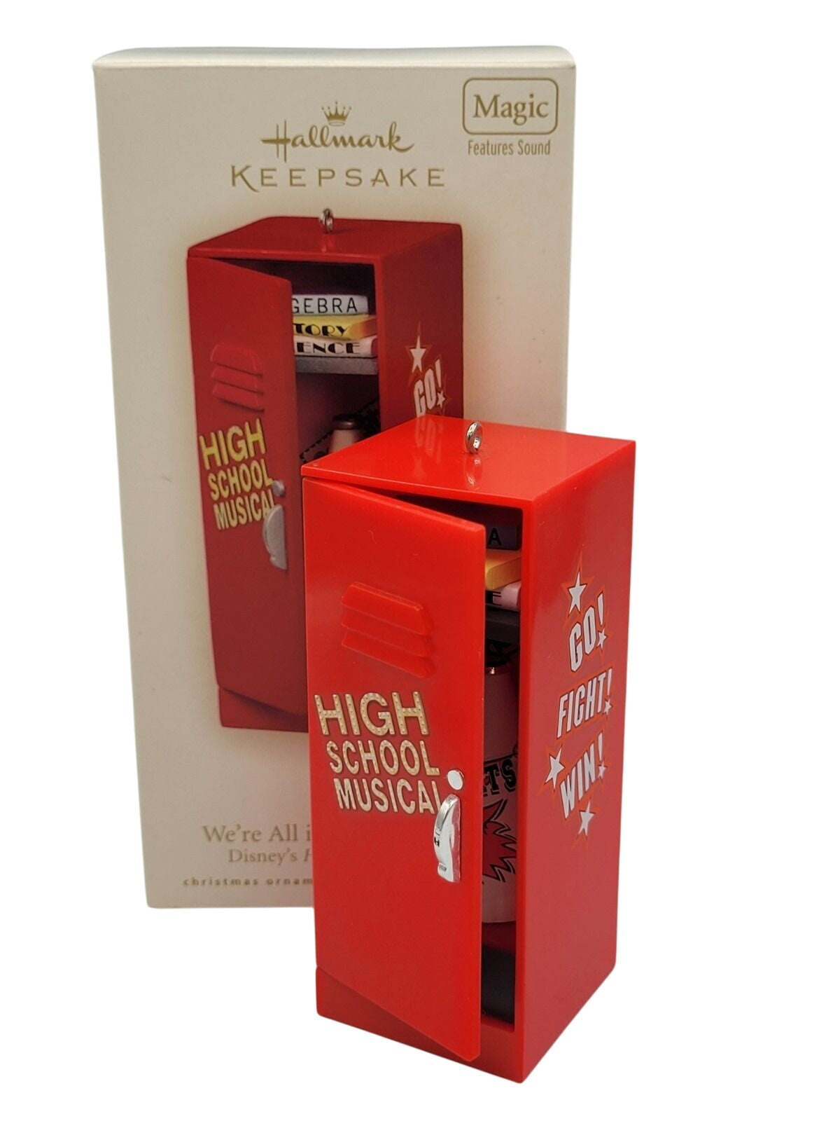 2006 We're All in This Together Hallmark Ornament (High School Musical) QXD2044