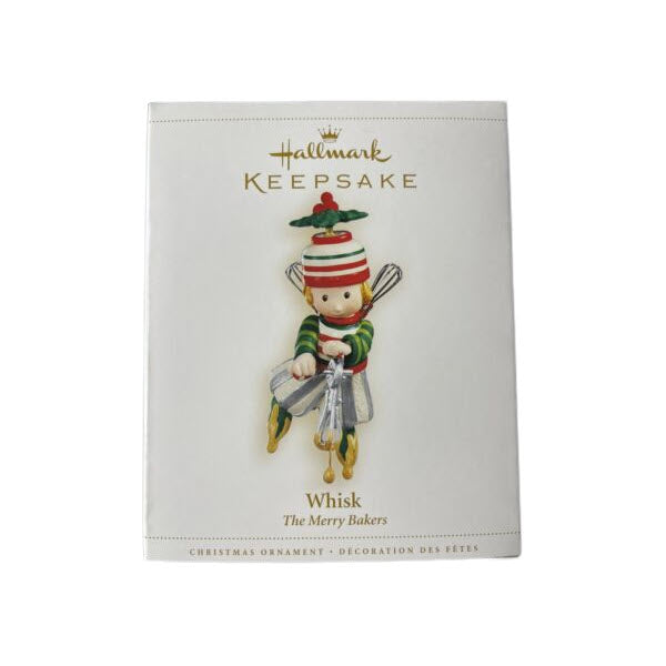 2006 Whisk Hallmark Ornament (The Merry Bakers) QP1753