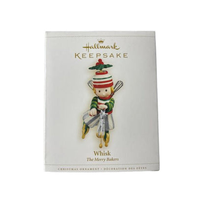 2006 Whisk Hallmark Ornament (The Merry Bakers) QP1753