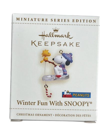 2006 Winter Fun With Snoopy Hallmark Ornament (Winter Fun with Snoopy) QXM2066
