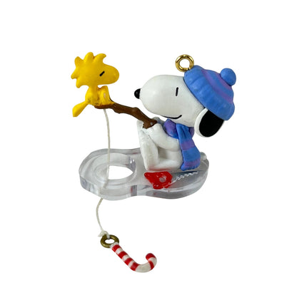 2006 Winter Fun With Snoopy Hallmark Ornament (Winter Fun with Snoopy) QXM2066