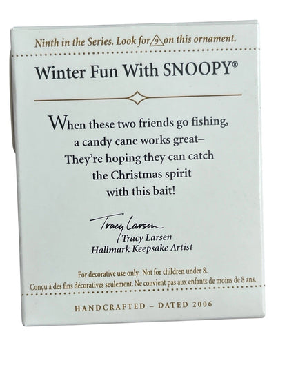 2006 Winter Fun With Snoopy Hallmark Ornament (Winter Fun with Snoopy) QXM2066