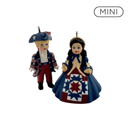 2006 Yankee Doodle and Celebrating America Hallmark Ornament (Madame Alexander) QXM2103 Image1