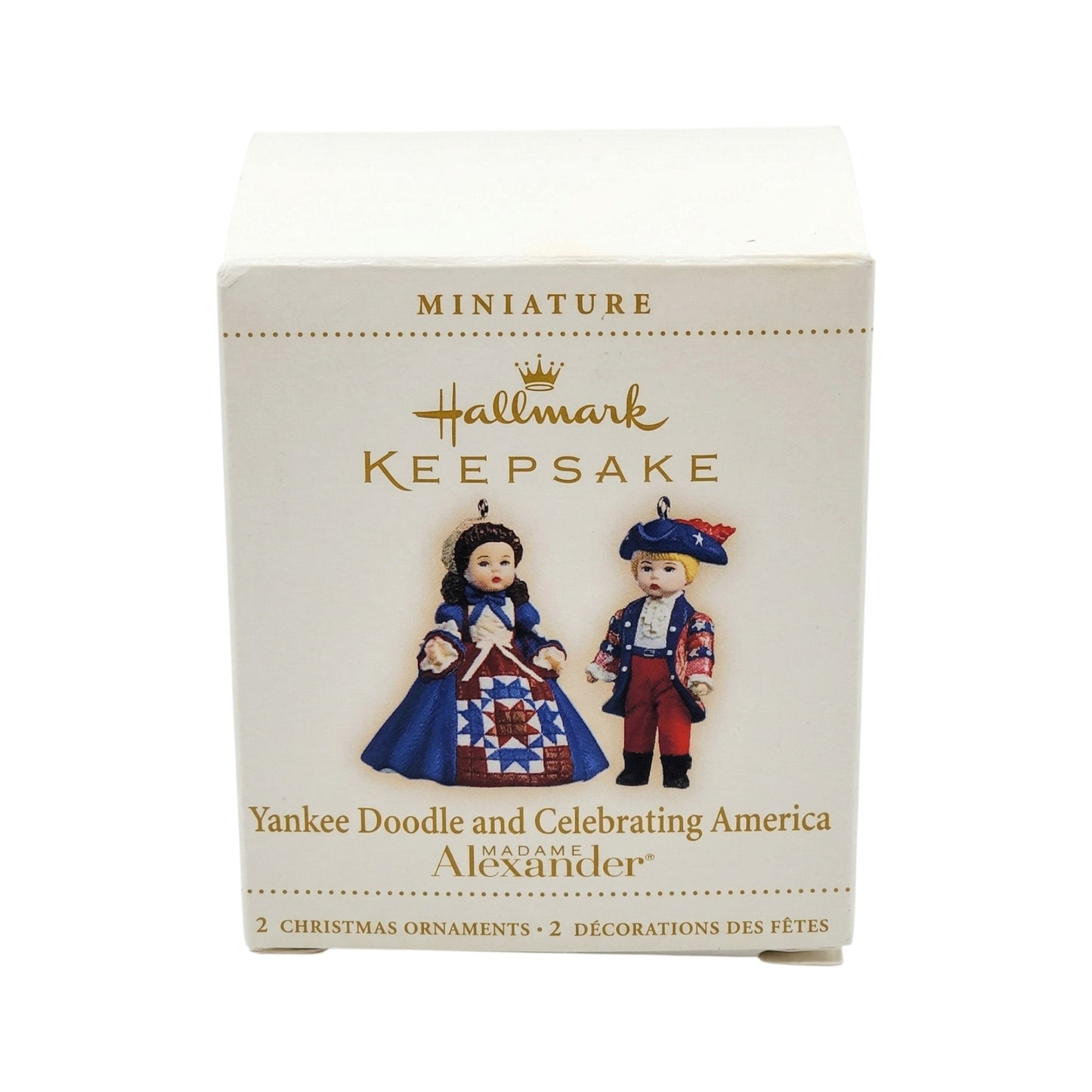 2006 Yankee Doodle and Celebrating America Hallmark Ornament (Madame Alexander) QXM2103 Image2