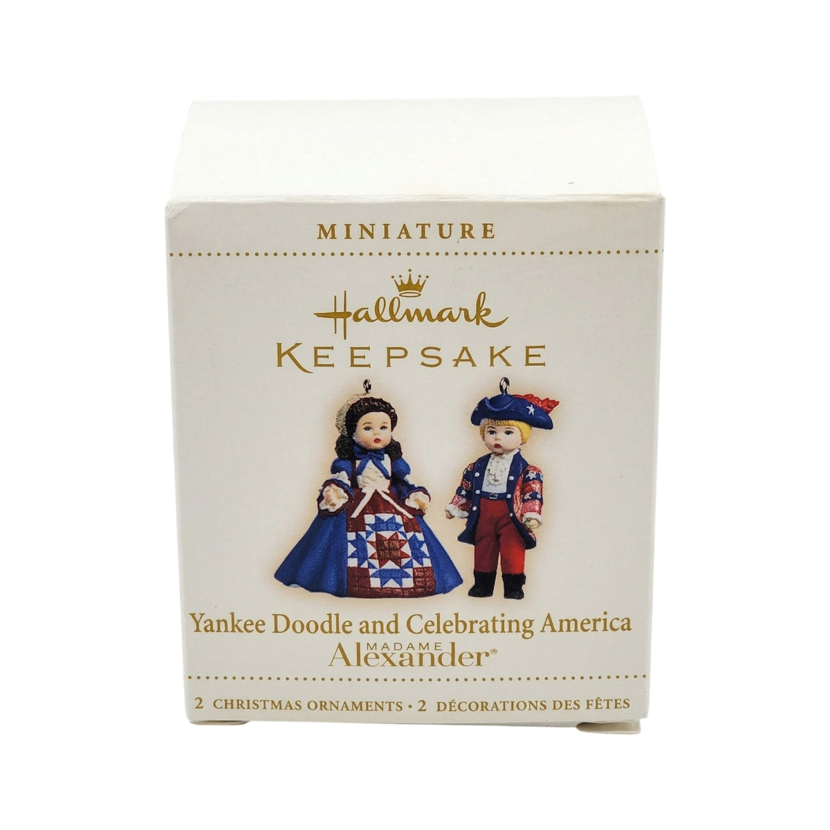 2006 Yankee Doodle and Celebrating America Hallmark Ornament (Madame Alexander) QXM2103 Image2