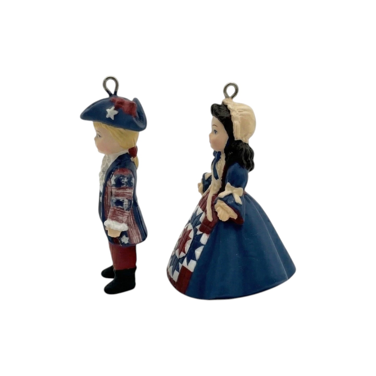 2006 Yankee Doodle and Celebrating America Hallmark Ornament (Madame Alexander) QXM2103 Image4