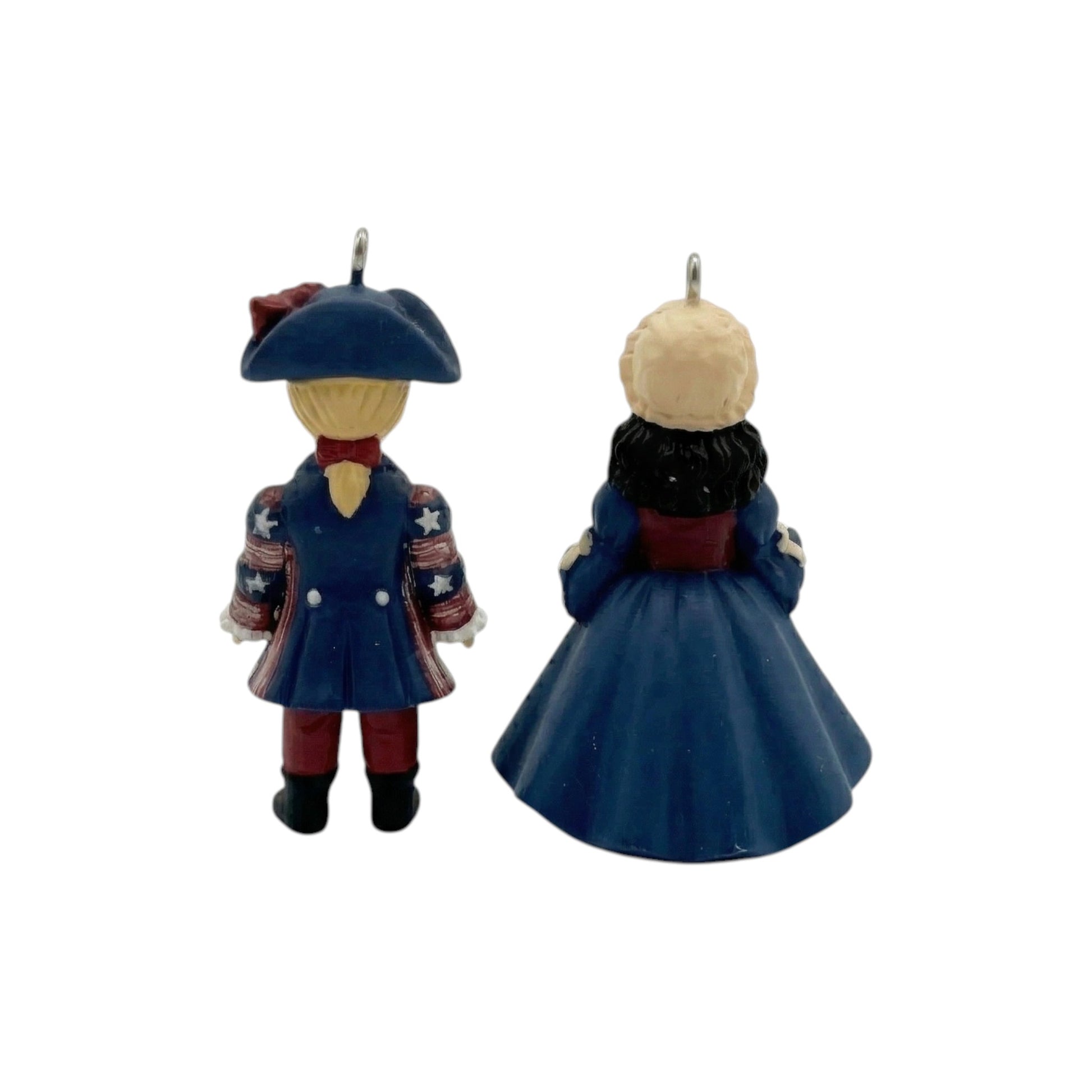 2006 Yankee Doodle and Celebrating America Hallmark Ornament (Madame Alexander) QXM2103 Image5