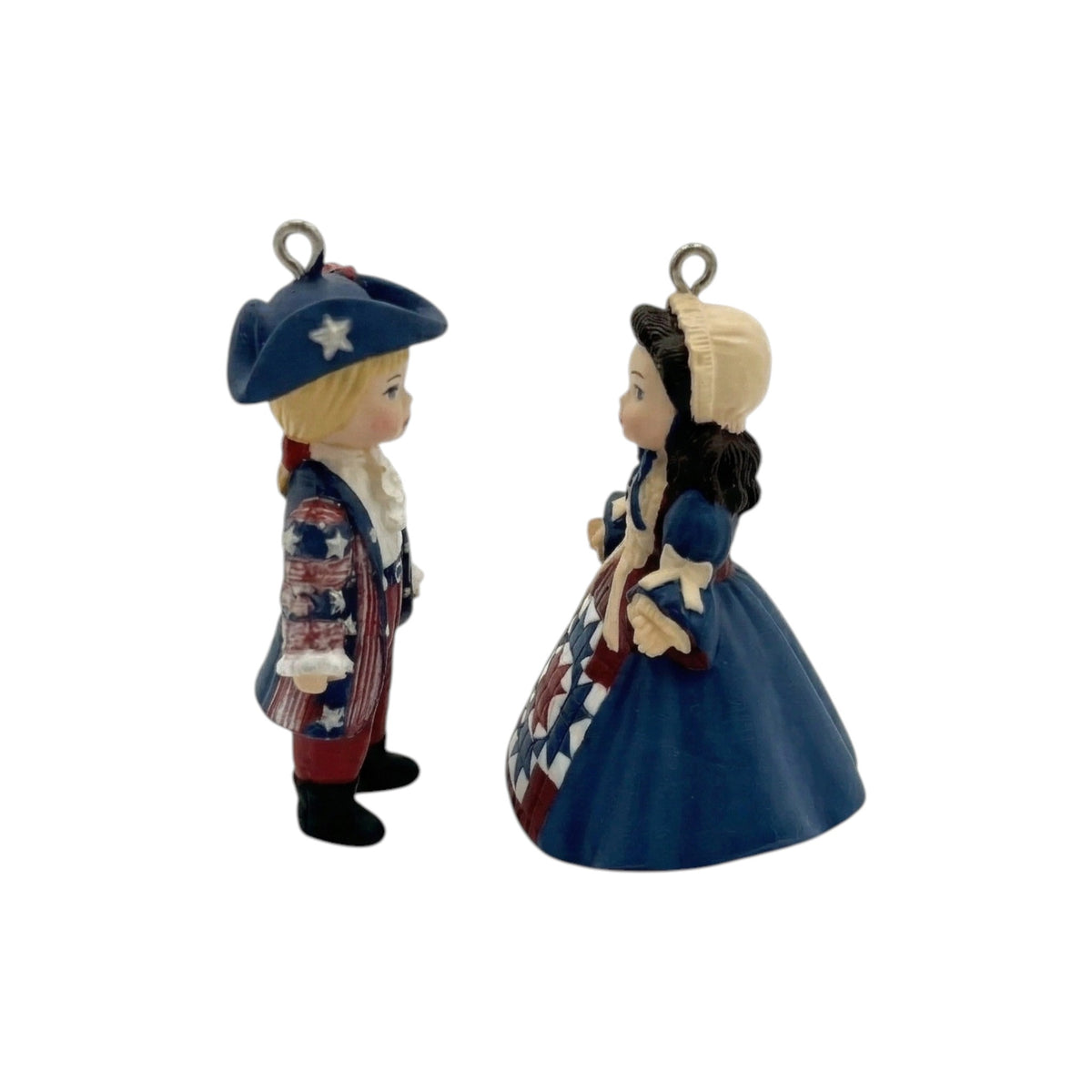 2006 Yankee Doodle and Celebrating America Hallmark Ornament (Madame Alexander) QXM2103 Image6