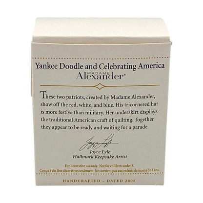2006 Yankee Doodle and Celebrating America Hallmark Ornament (Madame Alexander) QXM2103 Image7